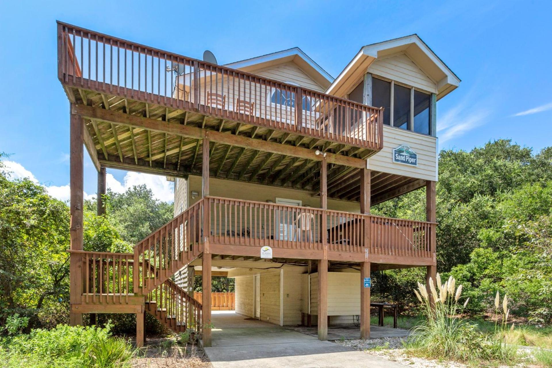 1624 The Sand Piper 8 Min Walk To Beach Corolla Luaran gambar