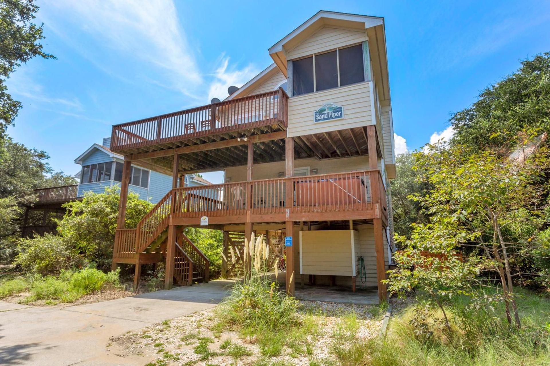 1624 The Sand Piper 8 Min Walk To Beach Corolla Luaran gambar